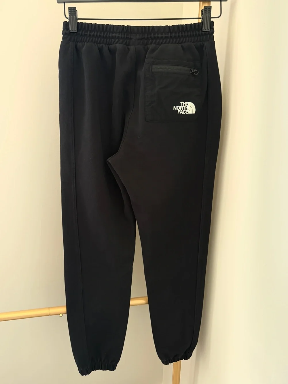The North Face Denali Black Joggers Size XS